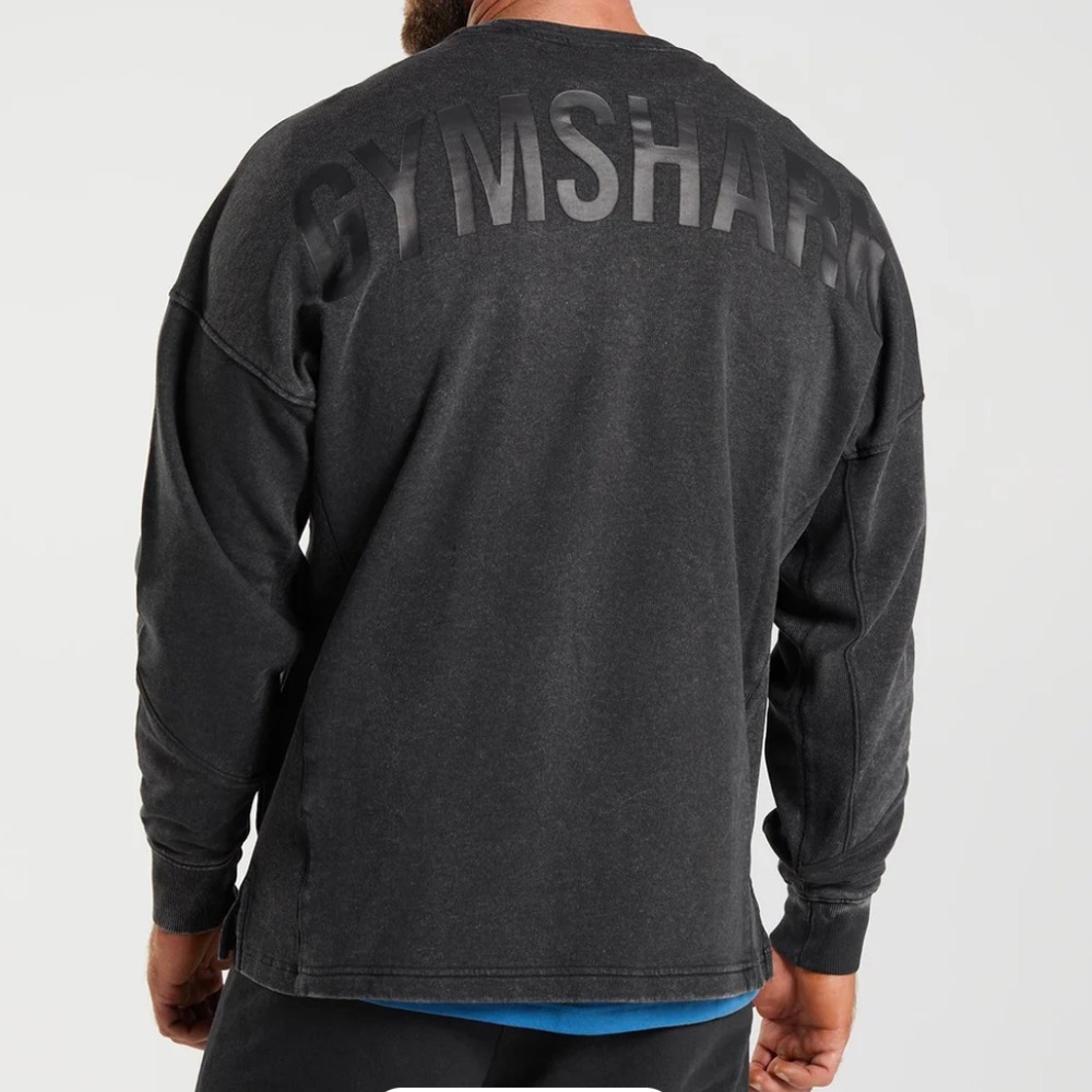 Gymshark Power Wash Crewneck